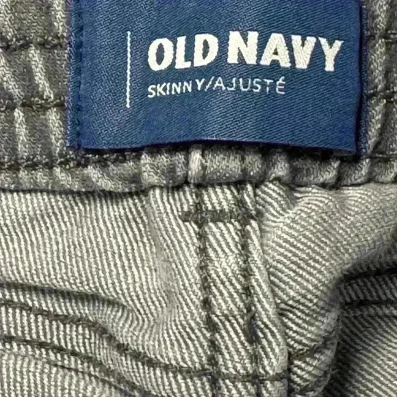 Old Navy Black Wash Skinny Jeans- size 18-24 months - Picture 3 of 4